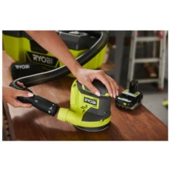 Ponceuse Excentrique RYOBI - 18V OnePlus - Sans Batterie Ni Chargeur - RROS18-0 -Stanleyfaco Magasin 56628492 4