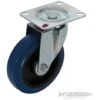Roulette Pivotante En Caoutchouc, 125 Mm - 180 Kg - Bleue, 125 Mm - 180 Kg.Couleur -Stanleyfaco Magasin 56634879 1