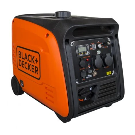Black & Decker Black+Decker Groupe électrogène Inverter Insonorisé Compatible ATS 3900W BXGNI4000E 3 Black & Decker Black+Decker Groupe électrogène Inverter Insonorisé Compatible ATS 3900W BXGNI4000E