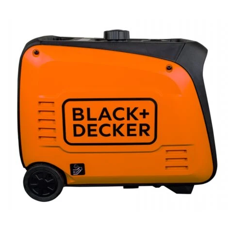 Black & Decker Black+Decker Groupe électrogène Inverter Insonorisé Compatible ATS 3900W BXGNI4000E 4 Black & Decker Black+Decker Groupe électrogène Inverter Insonorisé Compatible ATS 3900W BXGNI4000E – Image 2