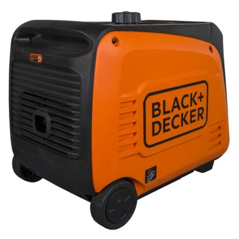 Black & Decker Black+Decker Groupe électrogène Inverter Insonorisé Compatible ATS 3900W BXGNI4000E 6 Black & Decker Black+Decker Groupe électrogène Inverter Insonorisé Compatible ATS 3900W BXGNI4000E – Image 4