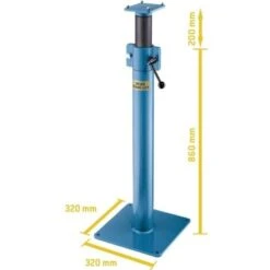 Brockhaus Heuer 117120 Dispositif De Réglage De La Hauteur 117120 Largeur De Mâchoire: 120 Mm -Stanleyfaco Magasin 57106997 3
