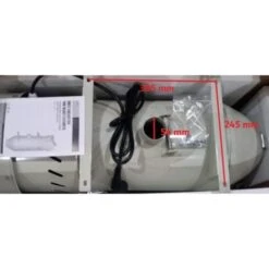 BPAC Nettoyeur Ultrasons 0,8 Litres Usage Domestique Occasionnel 9 BPAC Nettoyeur Ultrasons 0,8 Litres Usage Domestique Occasionnel -Stanleyfaco Magasin 57108060 3