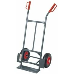 Poignée Diable Brouette Chariot Diamètre 25mm Avec Arceau 175mm (paire) Rouge 5 Poignée Diable Brouette Chariot Diamètre 25mm Avec Arceau 175mm (paire) Rouge -Stanleyfaco Magasin 57241551 2