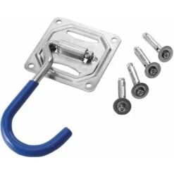 Crochet De Rangement Vélo Mural Avec Platine De Fixation Repliable Avec Platine Vis Cycle