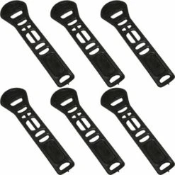 6x Sangle Courroie Attache Caoutchouc 55x195mm Compatible Porte Vélo Peruzzo Et 4-5 Vélos