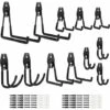 Lot De 12 Crochets De Garage Robustes à Double Crochet Pour Organiser Les Outils De Jardin Et De Garage, Les Outils électriques, Les Chaises, Les Vélos, Les Cordes, Les Articles En Vrac 2 Lot De 12 Crochets De Garage Robustes à Double Crochet Pour Organiser Les Outils De Jardin Et De Garage, Les Outils électriques, Les Chaises, Les Vélos, Les Cordes, Les Articles En Vrac -Stanleyfaco Magasin 57794856 1