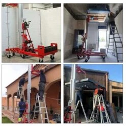 Gerbeur Haute Levée - Levée Max 2900 Mm - Charge Max 150kg - ME-R2900 -Stanleyfaco Magasin 58173723 4