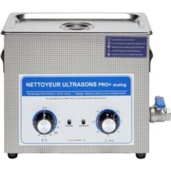 Nettoyeur Ultrason 6.5 Litres Analogique -Stanleyfaco Magasin 58475223 2