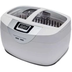 BPAC Nettoyeur Ultrasons 2,5 Litres 70Watts Domestique Pour La Maison