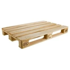 Palette Europe EPAL 80 X 120 Cm Idéal Pour Fabrication De Mobilier Intérieur Ou Jardin En Bois. Europalette