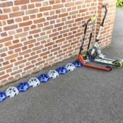 MOTTEZ - Support Trotinette Au Sol Gris - M058QGR -Stanleyfaco Magasin 61100978 3