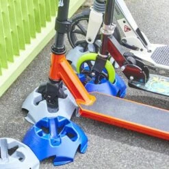 MOTTEZ - Support Trotinette Au Sol Gris - M058QGR -Stanleyfaco Magasin 61100978 5