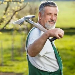 Supports Appareils Mural, Lot De 4, Crochet Double, Pour Balais, Porte Bêches à Visser, En Acier, 24 Cm, Noir -Stanleyfaco Magasin 61313758 5