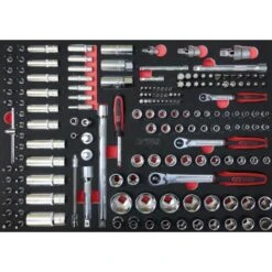 Ks Tools Module De Douilles Et Accessoires 1/4 - 3/8 - 1/2, 175 Pièces