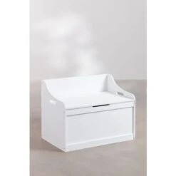 Coffre à Jouets Boby Kids SKLUM Blanc -Stanleyfaco Magasin 61431982 4