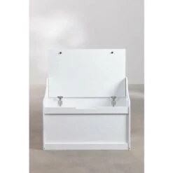 Coffre à Jouets Boby Kids SKLUM Blanc -Stanleyfaco Magasin 61431982 5