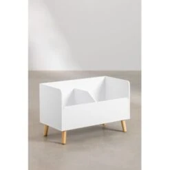 Tiroir à Jouets En MDF Tom Kids SKLUM Blanc 9 Tiroir à Jouets En MDF Tom Kids SKLUM Blanc -Stanleyfaco Magasin 61486354 3