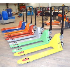 Transpalette Manuel Vert 2,5t - Fourches 1150x540mm - AC25CBVVERT -Stanleyfaco Magasin 62952343 4