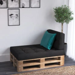 Appuis Pour Dossier Pour Palettes Latéral 70cm Chêne/métal Vicco -Stanleyfaco Magasin 63688779 5