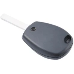 Coque De Clé Sans Lame Compatible Avec Renault Clio 3, Twingo 2, Master 3, Kangoo 2, Trafic Et Modus Boitier Clef Plip Voiture Utilitaire Télécommande 2 Boutons (Noir)，Lilaris -Stanleyfaco Magasin 63912934 3