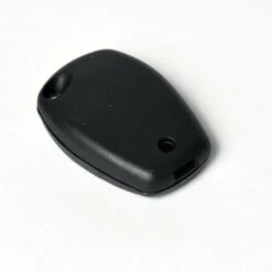 Coque De Clé Sans Lame Compatible Avec Renault Clio 3, Twingo 2, Master 3, Kangoo 2, Trafic Et Modus Boitier Clef Plip Voiture Utilitaire Télécommande 2 Boutons (Noir)，Lilaris -Stanleyfaco Magasin 63912934 5