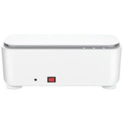 Nettoyeur à Vibrations à Haute Fréquence 350ML Appareil De Nettoyage 45000Hz Machine à Bac Nettoyant Vibrations à Haute Fréquence Cleaner Pour Lunettes Bijoux Montres Bagues Colliers Rasoirs Prothèses