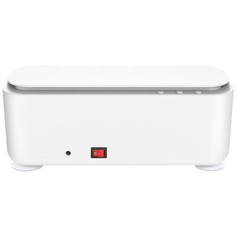 Nettoyeur à Vibrations à Haute Fréquence 350ML Appareil De Nettoyage 45000Hz Machine à Bac Nettoyant Vibrations à Haute Fréquence Cleaner Pour Lunettes Bijoux Montres Bagues Colliers Rasoirs Prothèses 3 Nettoyeur à Vibrations à Haute Fréquence 350ML Appareil De Nettoyage 45000Hz Machine à Bac Nettoyant Vibrations à Haute Fréquence Cleaner Pour Lunettes Bijoux Montres Bagues Colliers Rasoirs Prothèses