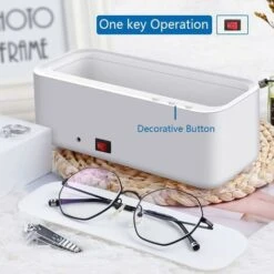 Nettoyeur à Vibrations à Haute Fréquence 350ML Appareil De Nettoyage 45000Hz Machine à Bac Nettoyant Vibrations à Haute Fréquence Cleaner Pour Lunettes Bijoux Montres Bagues Colliers Rasoirs Prothèses 9 Nettoyeur à Vibrations à Haute Fréquence 350ML Appareil De Nettoyage 45000Hz Machine à Bac Nettoyant Vibrations à Haute Fréquence Cleaner Pour Lunettes Bijoux Montres Bagues Colliers Rasoirs Prothèses -Stanleyfaco Magasin 64940205 3