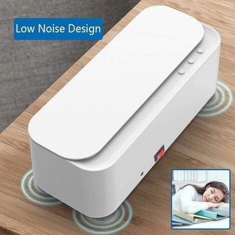 Nettoyeur à Vibrations à Haute Fréquence 350ML Appareil De Nettoyage 45000Hz Machine à Bac Nettoyant Vibrations à Haute Fréquence Cleaner Pour Lunettes Bijoux Montres Bagues Colliers Rasoirs Prothèses 7 Nettoyeur à Vibrations à Haute Fréquence 350ML Appareil De Nettoyage 45000Hz Machine à Bac Nettoyant Vibrations à Haute Fréquence Cleaner Pour Lunettes Bijoux Montres Bagues Colliers Rasoirs Prothèses – Image 5