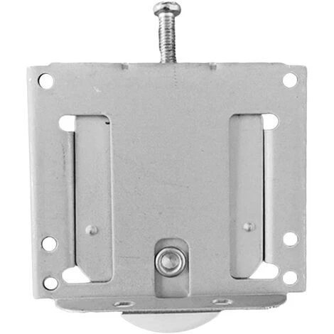 2pcs / Set Coulissante Armoire Porte Rouleau Meubles En Métal Poulie Penderie Galets De Roulement 3 2pcs / Set Coulissante Armoire Porte Rouleau Meubles En Métal Poulie Penderie Galets De Roulement