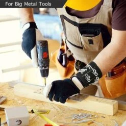 Bracelet Magnétique, 10 Puissants Aimants Forts Magnet Arm Band Pour Les Vis De Maintien, Clous, Mors, Attaches, Rondelles, Boulons, Ciseaux, Petits Outils Et Vis Pochette, Trépans De Forage-BDD 11 Bracelet Magnétique, 10 Puissants Aimants Forts Magnet Arm Band Pour Les Vis De Maintien, Clous, Mors, Attaches, Rondelles, Boulons, Ciseaux, Petits Outils Et Vis Pochette, Trépans De Forage-BDD -Stanleyfaco Magasin 65376363 5