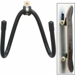 Support Mural Pour Planche à Roulettes Clip De Rangement Mural Support Mural Pour Planche à Roulettes - Pour Planche à Roulettes Et Longboard