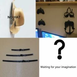 Support Mural Pour Planche à Roulettes Clip De Rangement Mural Support Mural Pour Planche à Roulettes - Pour Planche à Roulettes Et Longboard -Stanleyfaco Magasin 65503147 5