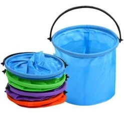 LTS FAFA Couleurs Pinceau Rondelle Seau Pour Enfants Aquarelle Huile Gouache Peintures Acryliques Poils Pinceaux Fournitures D'art