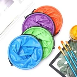 LTS FAFA Couleurs Pinceau Rondelle Seau Pour Enfants Aquarelle Huile Gouache Peintures Acryliques Poils Pinceaux Fournitures D'art -Stanleyfaco Magasin 65622038 3