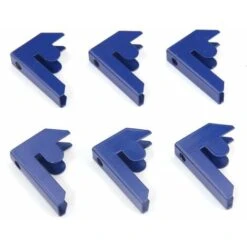 3 X T-Rax 90 Cm Bleu Entrepôt Compartiments De Rangement/abri De Jardin/Garage En Rayonnage Rangement Utilitaire Avec Maillet En Caoutchouc -Stanleyfaco Magasin 66344068 4