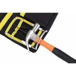 Ceinture Porte-outils Avec 11 Poches, Porte Outils,en Tissu Oxford Imperméable, Avec Sangles Réglables, Pour électriciens, Charpentiers, Constructeurs -Stanleyfaco Magasin 66438525 4