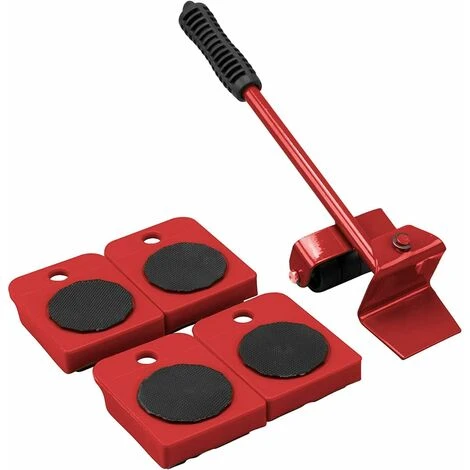 Kit De Déplacement De Meubles ARTECSIS – Souleve Jusqu’à 150kg / Lève Porte, Déplace Meubles / Cric Pour Meuble + 4 Roulettes 3 Kit De Déplacement De Meubles ARTECSIS – Souleve Jusqu’à 150kg / Lève Porte, Déplace Meubles / Cric Pour Meuble + 4 Roulettes