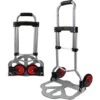 Froadp Chariot à Bagages Pliable En Acier Avec Poignée Et Roues Réglables En Hauteur Évolutif Jusqu'à 60 Kg Fourgon De Charge Pour Le Transport Des Bagages Camping Pique-nique Voyage Shopping 1 Froadp Chariot à Bagages Pliable En Acier Avec Poignée Et Roues Réglables En Hauteur Évolutif Jusqu'à 60 Kg Fourgon De Charge Pour Le Transport Des Bagages Camping Pique-nique Voyage Shopping -Stanleyfaco Magasin 67452976 1