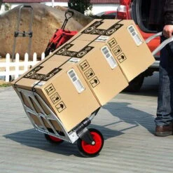 Froadp Chariot à Bagages Pliable En Acier Avec Poignée Et Roues Réglables En Hauteur Évolutif Jusqu'à 60 Kg Fourgon De Charge Pour Le Transport Des Bagages Camping Pique-nique Voyage Shopping 11 Froadp Chariot à Bagages Pliable En Acier Avec Poignée Et Roues Réglables En Hauteur Évolutif Jusqu'à 60 Kg Fourgon De Charge Pour Le Transport Des Bagages Camping Pique-nique Voyage Shopping -Stanleyfaco Magasin 67452976 5