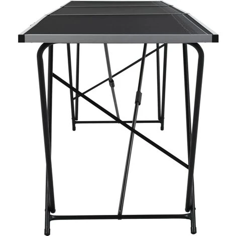 Table à Coller Pliable MDF Et Aluminium 300 X 60 X 78 Cm 6 Table à Coller Pliable MDF Et Aluminium 300 X 60 X 78 Cm – Image 4