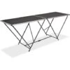 Table Pliable De Collage MDF Et Aluminium 200 X 60 X 78 Cm 1 Table Pliable De Collage MDF Et Aluminium 200 X 60 X 78 Cm -Stanleyfaco Magasin 67579589 1
