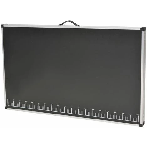 Table Pliable De Collage MDF Et Aluminium 200 X 60 X 78 Cm 6 Table Pliable De Collage MDF Et Aluminium 200 X 60 X 78 Cm – Image 4