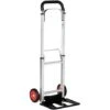 Chariot De Transport Diable Pliable - Poignée Télescopique - 2 Roues EVA - Charge Max. 90 Kg - Alu. Acier -Stanleyfaco Magasin 68959111 1