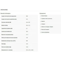 Kärcher Karcher - Autolaveuse Brosse Disque 36.5V 4L 900 M²/h à Batterie - BD 30/4 C Bp Pack -Stanleyfaco Magasin 6919045 3