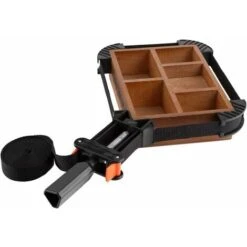 Déstockage Multifonction Réglable Serre-joint Sangle De 4 Mâchoires Cadre Photo Porte-outil à Bois