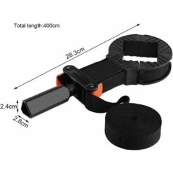 Déstockage Multifonction Réglable Serre-joint Sangle De 4 Mâchoires Cadre Photo Porte-outil à Bois -Stanleyfaco Magasin 69253732 4