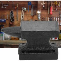 Enclume De Forgeron, Enclume En Fer Extra Large, (Noir) Pour L'atelier De Métaux De Forgeron à Domicile Ephé -Stanleyfaco Magasin 69300285 3