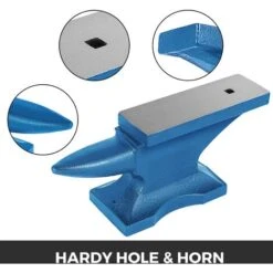VEVOR Enclume En Fonte Enclume Bleue 44lbs Pour Les Forgerons/riveter/former Du Métal -Stanleyfaco Magasin 69342948 3